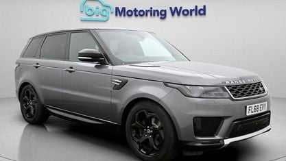 Używany Land Rover Range Rover Sport HSE 306 KM (225 kW) 2020 SUV