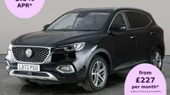 Black Used 2022 MG HS Exclusive SUV | £16,640 (Fair price)