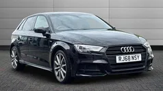 Used 2018 Audi A3 Black Edition Hatchback | £16,750 (Fair price)