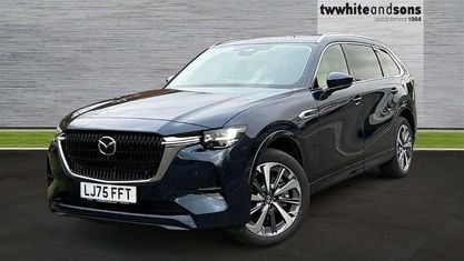 New Mazda CX-80 Takumi-Line 328 HP (241 kW) 2025 Blue SUV