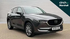 Grey Used 2020 Mazda CX-5 Inclusive SUV | £14,731 (Fair price)