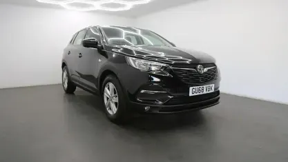 Used Vauxhall Grandland X 131 HP (96 kW) 2018 Black SUV