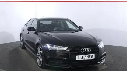 Usado Audi A6 Black Edition 190 HP (139 kW) 2017 Preto Sedan