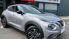 Silver Used 2024 Nissan Juke N-Connecta SUV | £17,490 (Fair price)