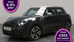Black Used 2022 Mini Cooper Hatch Hatchback | £16,993 (Fair price)