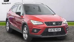 Red Used 2021 Seat Arona FR SUV | £11,490 (Fair price)