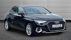 Black Used 2023 Audi A3 Sport Hatchback | £22,850 (Fair price)