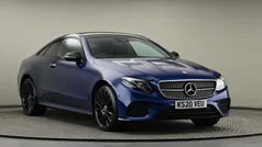 Used 2020 Mercedes E400 AMG line Coupe | £27,700 (Fair price)