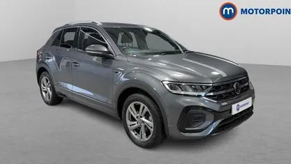 Used VW T-Roc R-line 150 HP (110 kW) 2025 SUV