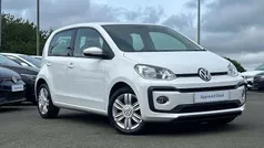 White Used 2019 VW up! Highline Hatchback | £10,495 (Fair price)