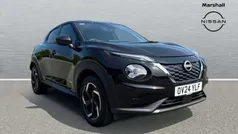 Black Used 2024 Nissan Juke N-Connecta SUV | £19,633 (Fair price)