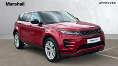 Red Used 2022 Land Rover Range Rover evoque SE Dynamic SUV | £25,583 (Super price)