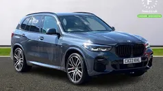 Grey Used 2022 BMW X5 M Sport SUV | £41,999 (Fair price)