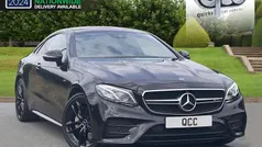Black Used 2020 Mercedes E53 AMG Premium Coupe | £38,950 (Fair price)