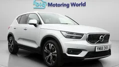 Silver Used 2019 Volvo XC40 Inscription SUV | £18,000 (Fair price)