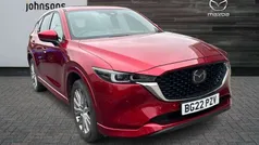 Red Used 2022 Mazda CX-5 Inclusive SUV | £26,477 (Fair price)