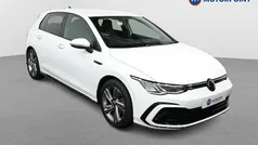 White Used 2023 VW Golf VIII R-line Hatchback | £24,499 (Fair price)