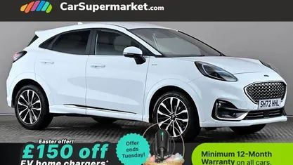 Used Ford Puma ST-Line 155 HP (114 kW) 2023 White SUV