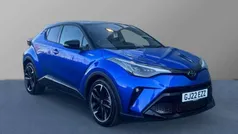 Blue Used 2022 Toyota C-HR Sport SUV | £20,214 (Good price)