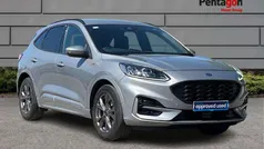 Silver Used 2021 Ford Kuga ST-Line SUV | £17,995 (Fair price)