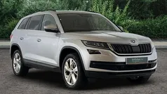Brilliant silver Used 2020 Skoda Kodiaq SE L SUV | £19,690 (Fair price)