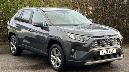 Used Toyota RAV4 Design 218 HP (160 kW) 2025 SUV