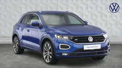 Blue Used 2020 VW T-Roc R-line SUV | £23,612 (Fair price)