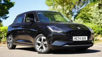 Used Suzuki Swift 82 HP (60 kW) 2025 Black Hatchback
