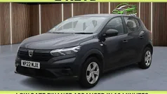 Used 2022 Dacia Sandero Essentiel Hatchback | £8,484 (Fair price)
