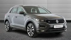 Grey Used 2022 VW T-Roc R-line SUV | £21,590 (Fair price)