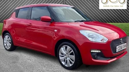 Used Suzuki Swift SZ-T 111 HP (81 kW) 2019 Hatchback