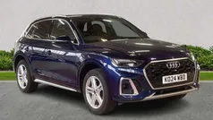 Blue Used 2024 Audi Q5 S-Line SUV | £38,881 (Fair price)