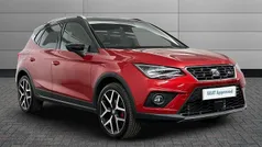 Red Used 2021 Seat Arona FR SUV | £13,800 (Fair price)