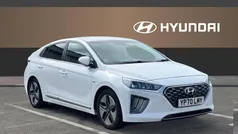 White Used 2020 Hyundai Ioniq Premium SE Sedan | £14,949 (Fair price)