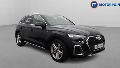 Used Audi Q5 S-Line 204 HP (150 kW) 2021 Black SUV