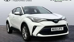 White Used 2022 Toyota C-HR SUV | £21,000 (Fair price)