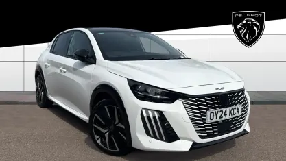 Używany Peugeot 208 GTi 102 KM (75 kW) 2023 Biały Hatchback