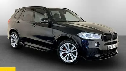 Used 2018 BMW X5 M Sport SUV | £15,995 (Super price)