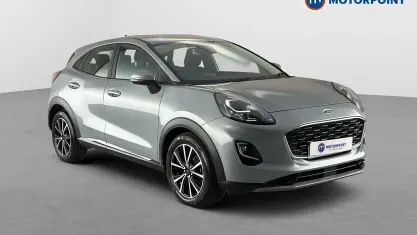 Used Ford Puma Titanium 155 HP (114 kW) 2023 Silver SUV