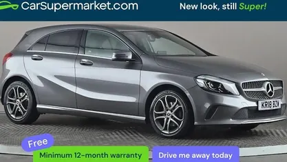 Used Mercedes A200 Sport Edition 136 HP (100 kW) 2018 Hatchback