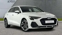 White Used 2025 Audi A3 e-tron S-Line Hatchback | £28,627 (Fair price)