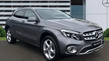 Used Mercedes GLA200 Executive 156 HP (114 kW) 2018 Grey SUV