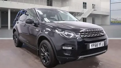 Black Used 2018 Land Rover Discovery Sport SE SUV | £10,500 (Fair price)