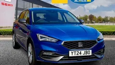 Blue Used 2024 Seat Leon FR Hatchback | £18,990 (Fair price)