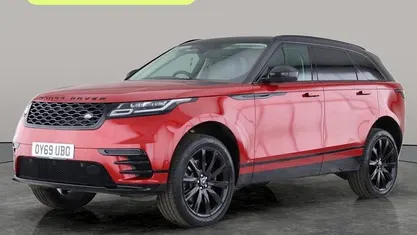 Used Land Rover Range Rover Velar HSE Dynamic 300 HP (220 kW) 2019 Red SUV