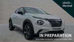 Pearl storm white Used 2023 Nissan Juke Tekna SUV | £20,773 (Fair price)