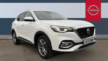 Used MG HS Exclusive 162 HP (119 kW) 2022 White SUV