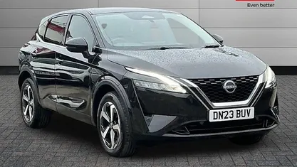 Used Nissan Qashqai N-Connecta 158 HP (116 kW) 2023 SUV