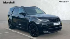 Black Used 2021 Land Rover Discovery 5 SE Dynamic SUV | £38,170 (Fair price)