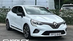White Used 2022 Renault Clio V Techno Hatchback | £14,108 (Fair price)
